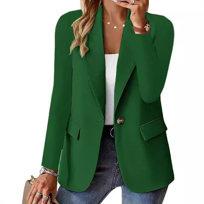 Elegant Office Blazer for Women - Willy05Boutique