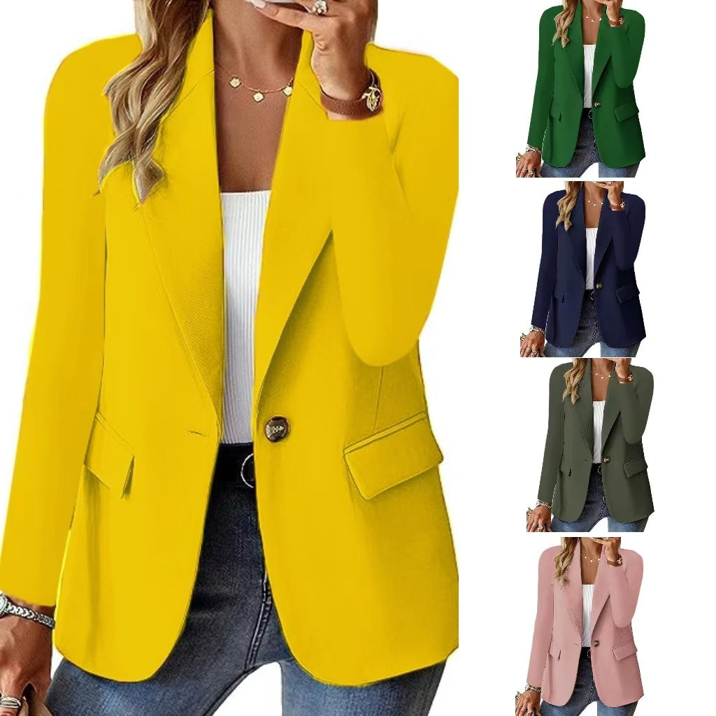 Elegant Office Blazer for Women - Willy05Boutique