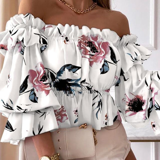Topless long sleeve short Blouse