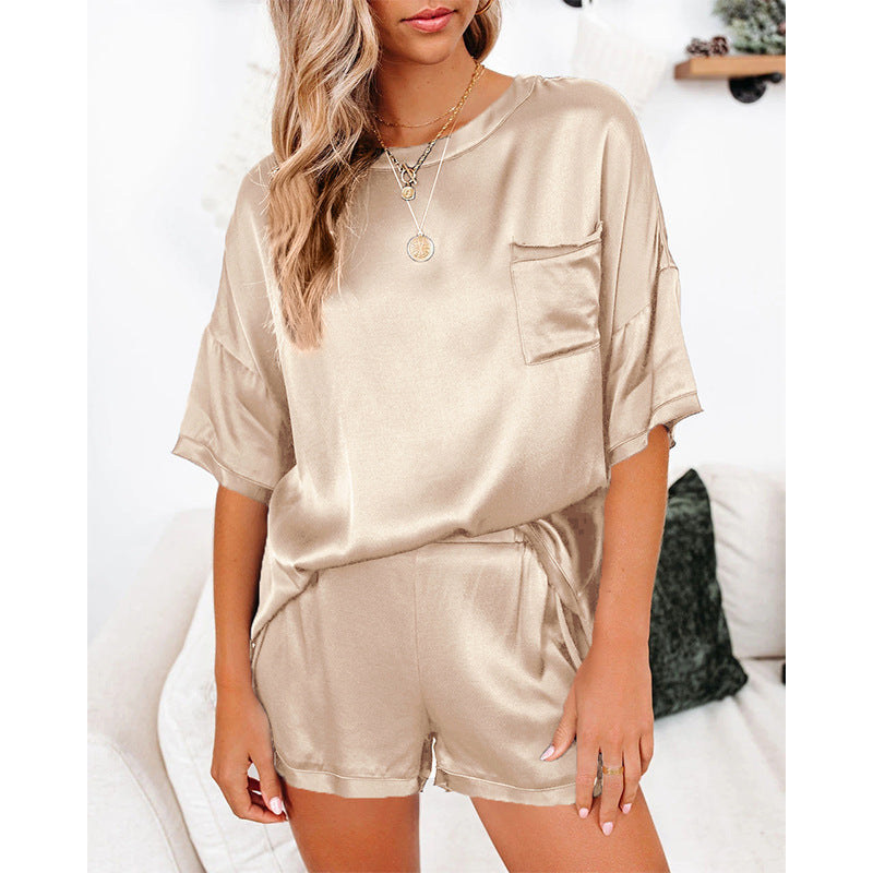 Short Sleeve pajama set for Women - Willy05Boutique