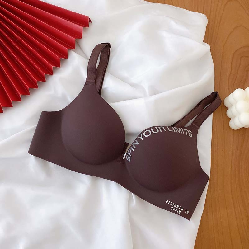 Wireless and Adjustable British Letters Bra for Women - Willy05Boutique