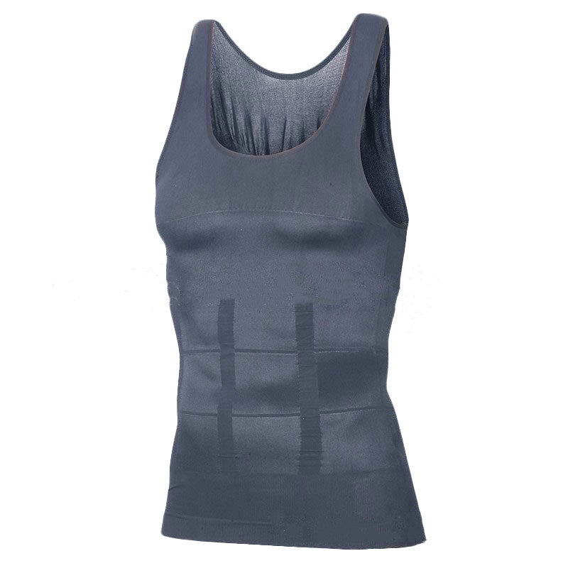 Men Body Tummy Shaper Vest - Willy05Boutique