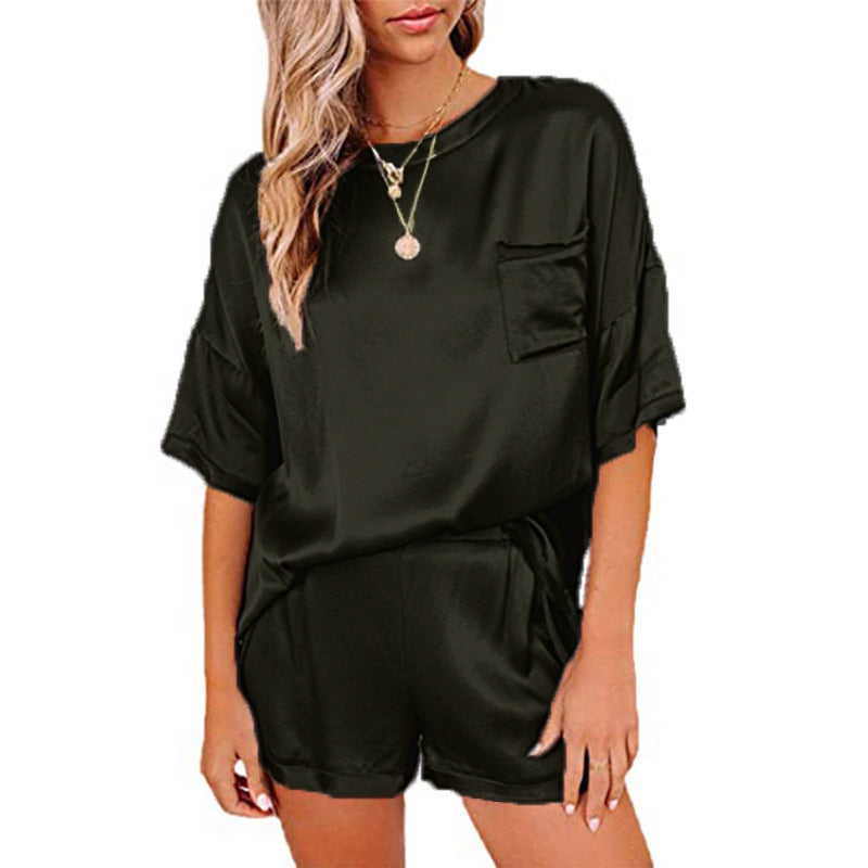 Short Sleeve pajama set for Women - Willy05Boutique