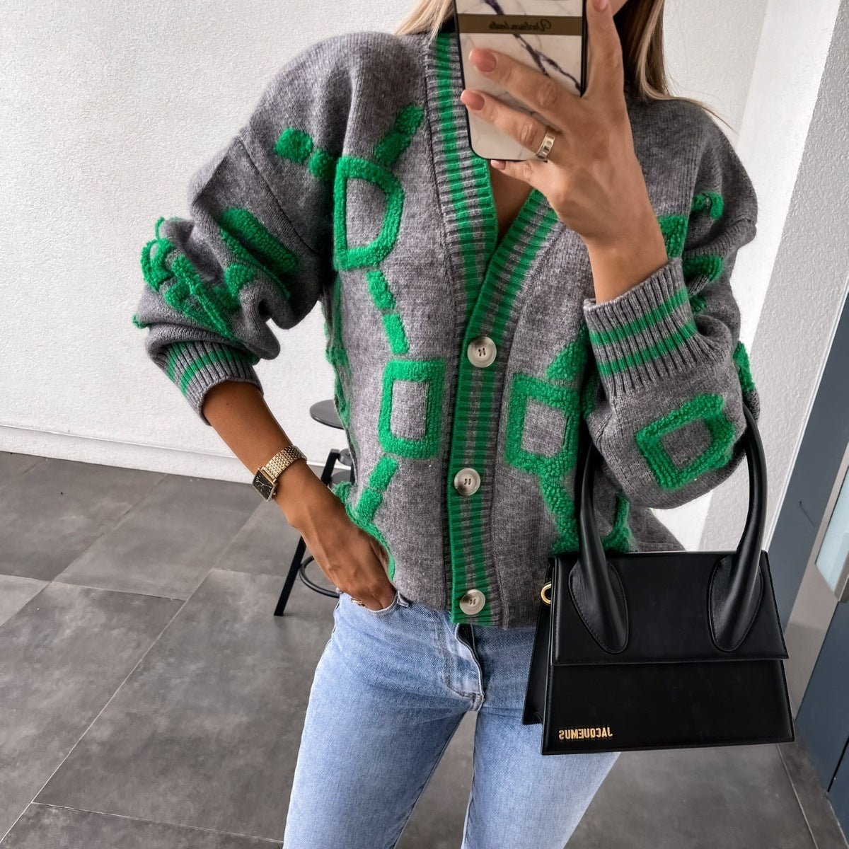 Loose Batwing Sleeves Sweater for Women - Willy05Boutique
