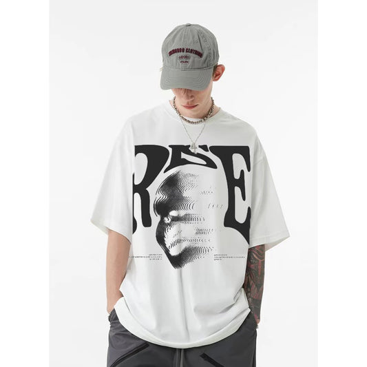 New Printed T-shirt - Customizable Pattern