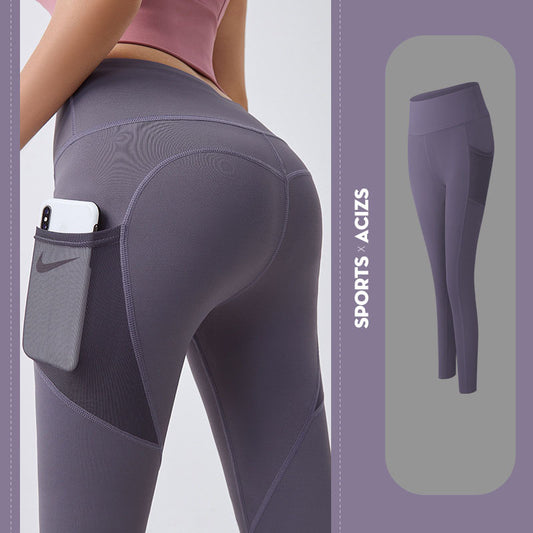 Leggings Yoga Pants for Women with Pocket