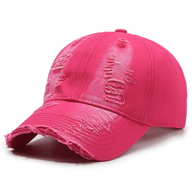 Old Cowboy Washed Men Baseball Cap Men - Willy05Boutique