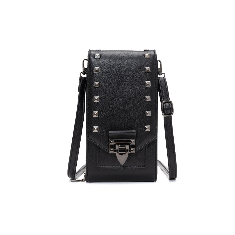 Solid Color Mobile Phone Handbag - Willy05Boutique