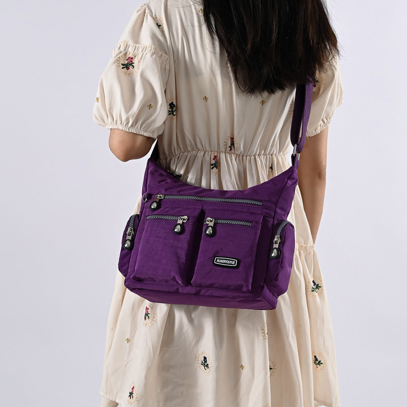 Women Waterproof Shoulder Bags Multiple Pockets - Willy05Boutique