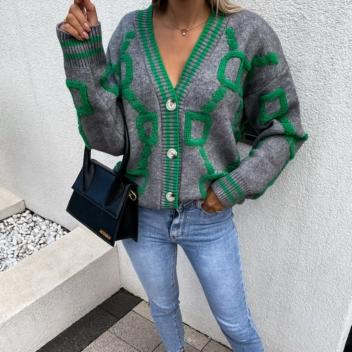Loose Batwing Sleeves Sweater for Women - Willy05Boutique