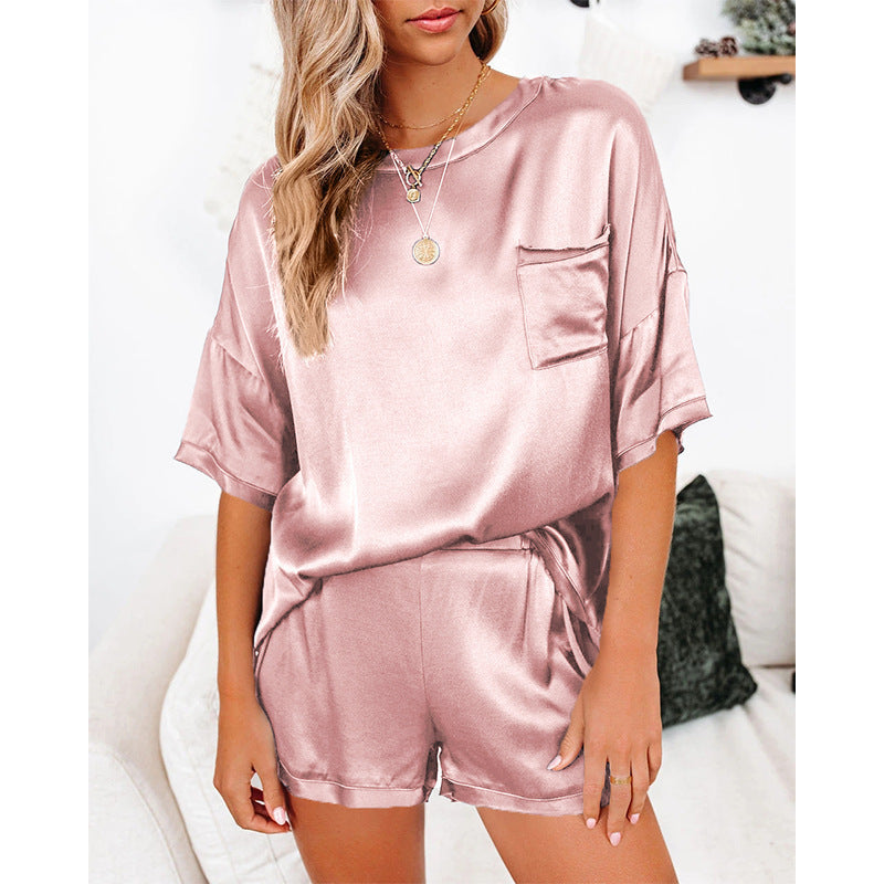 Short Sleeve pajama set for Women - Willy05Boutique
