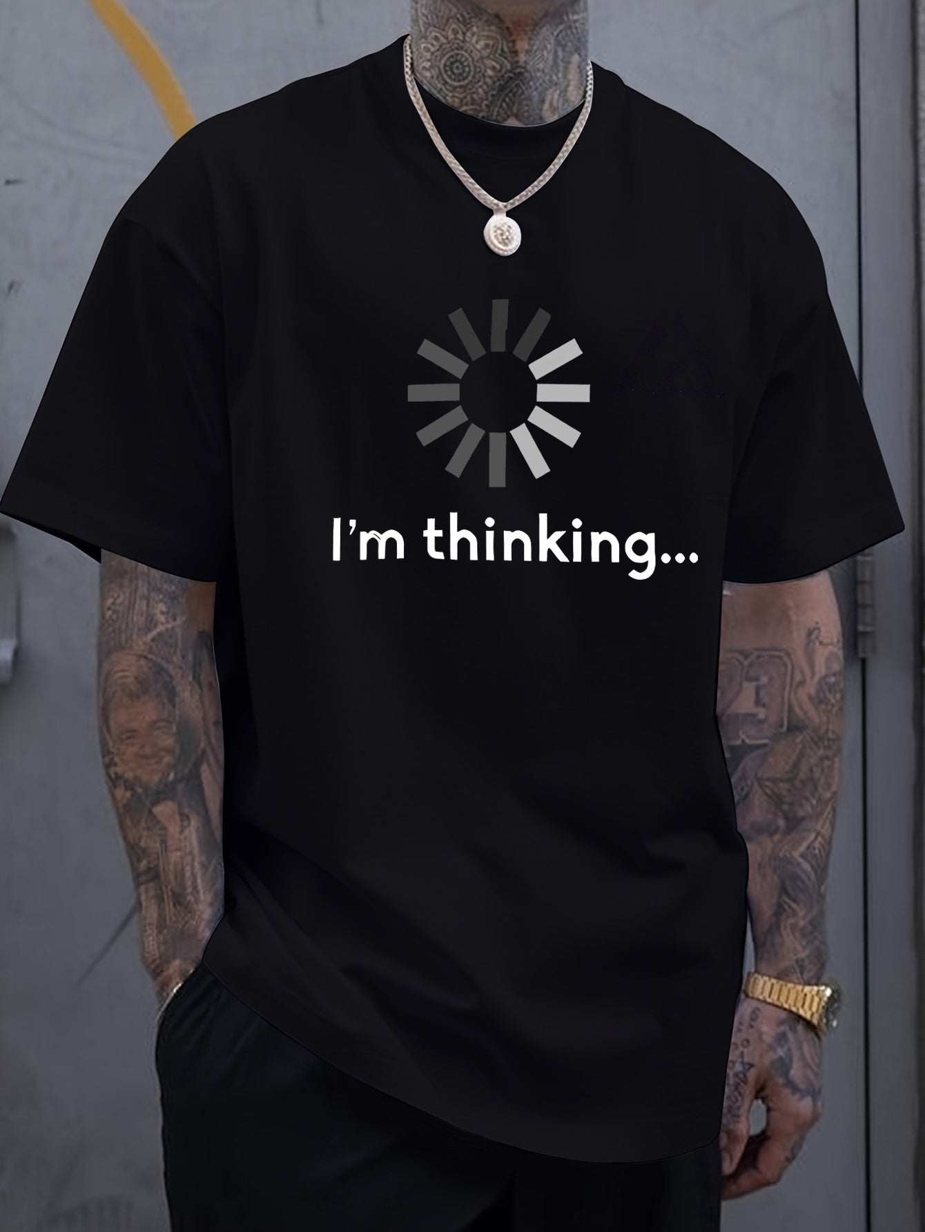 I'm Thinking of Printing Short Sleeved T-shirts for Men