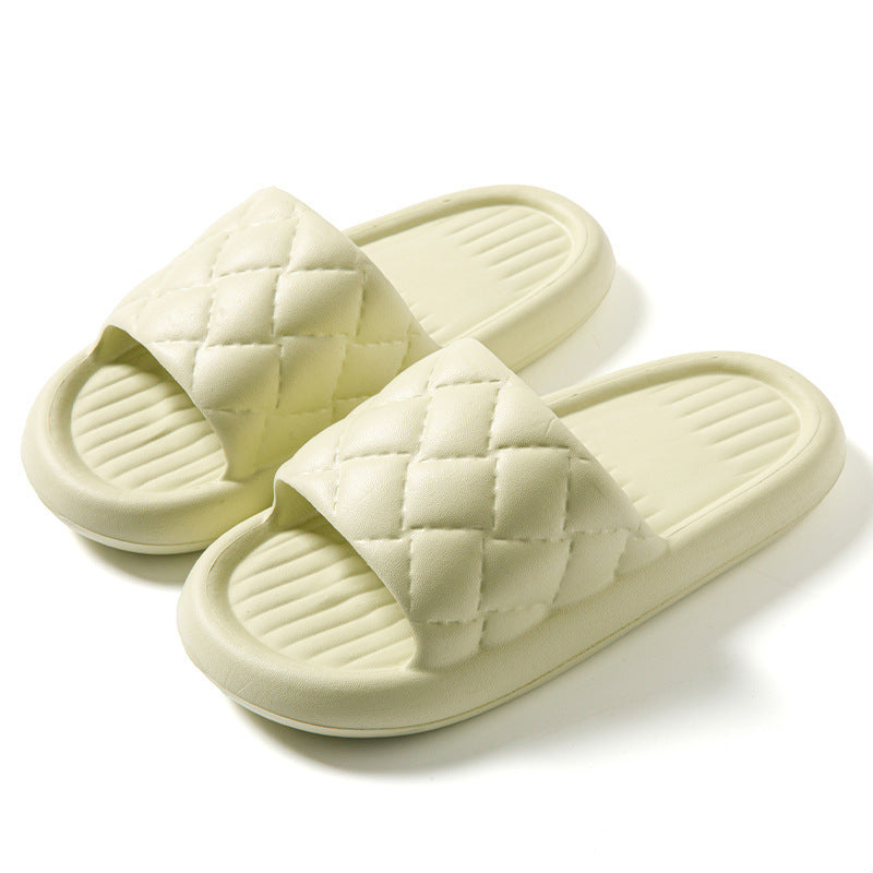 New Rhombus Summer Home Non-Slip Unisex Slippers
