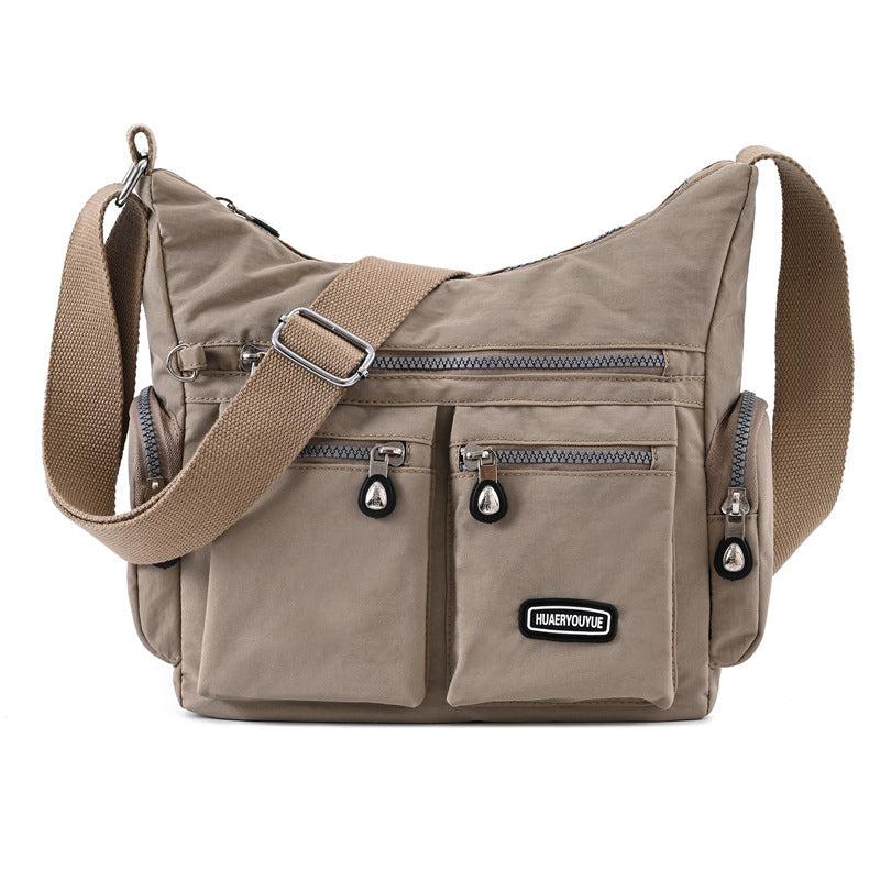 Women Waterproof Shoulder Bags Multiple Pockets - Willy05Boutique