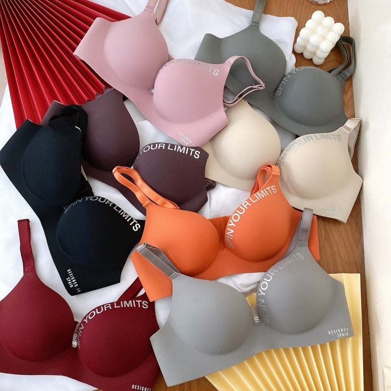 Wireless and Adjustable British Letters Bra for Women - Willy05Boutique