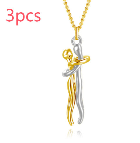 Unisex Love Hug Necklace - Willy05Boutique