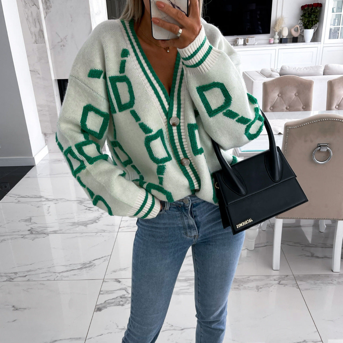 Loose Batwing Sleeves Sweater for Women - Willy05Boutique