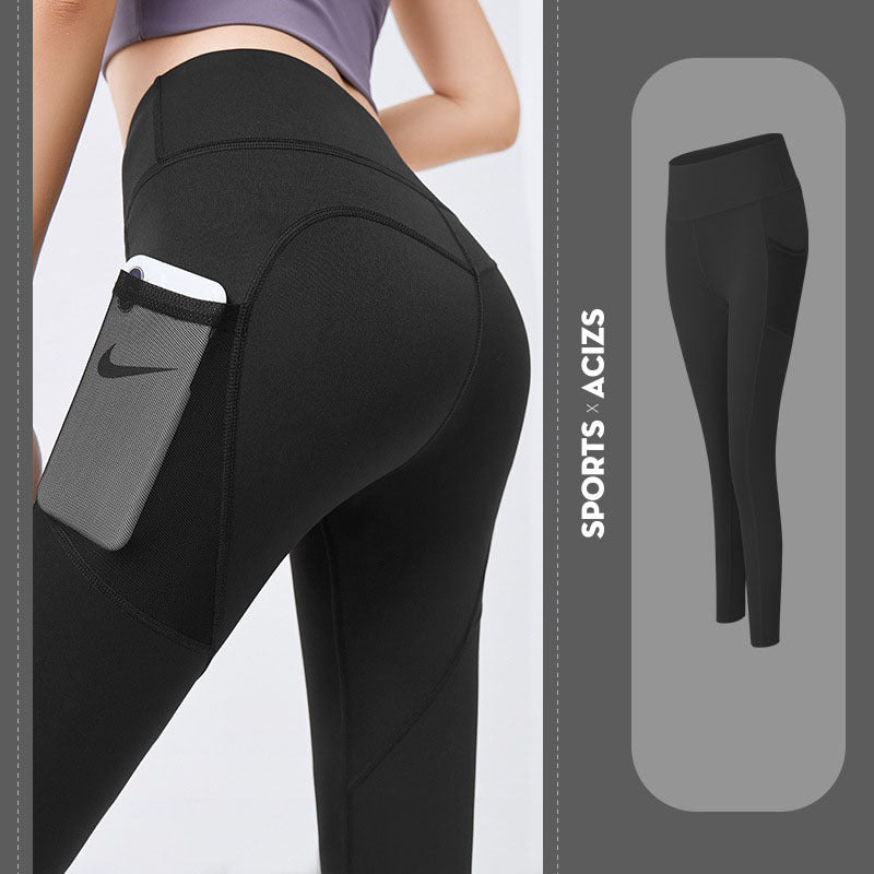 Leggings Yoga Pants for Women with Pocket - Willy05Boutique