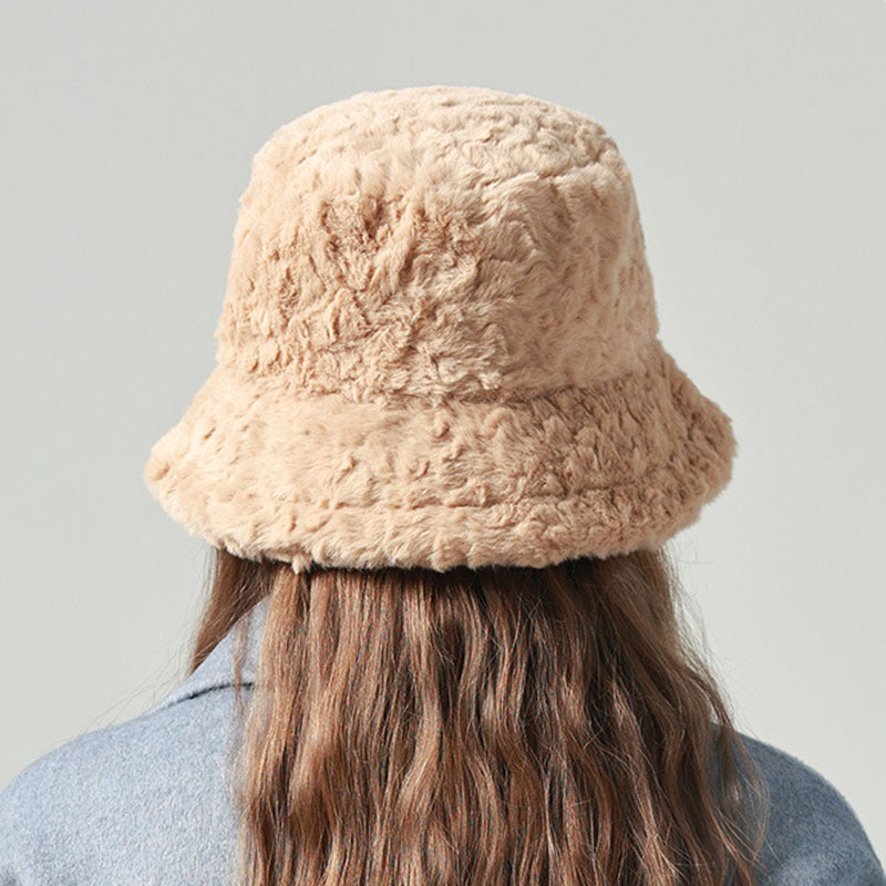 Lambswool Fashionable Solid Color Winter Hats for Women - Willy05Boutique