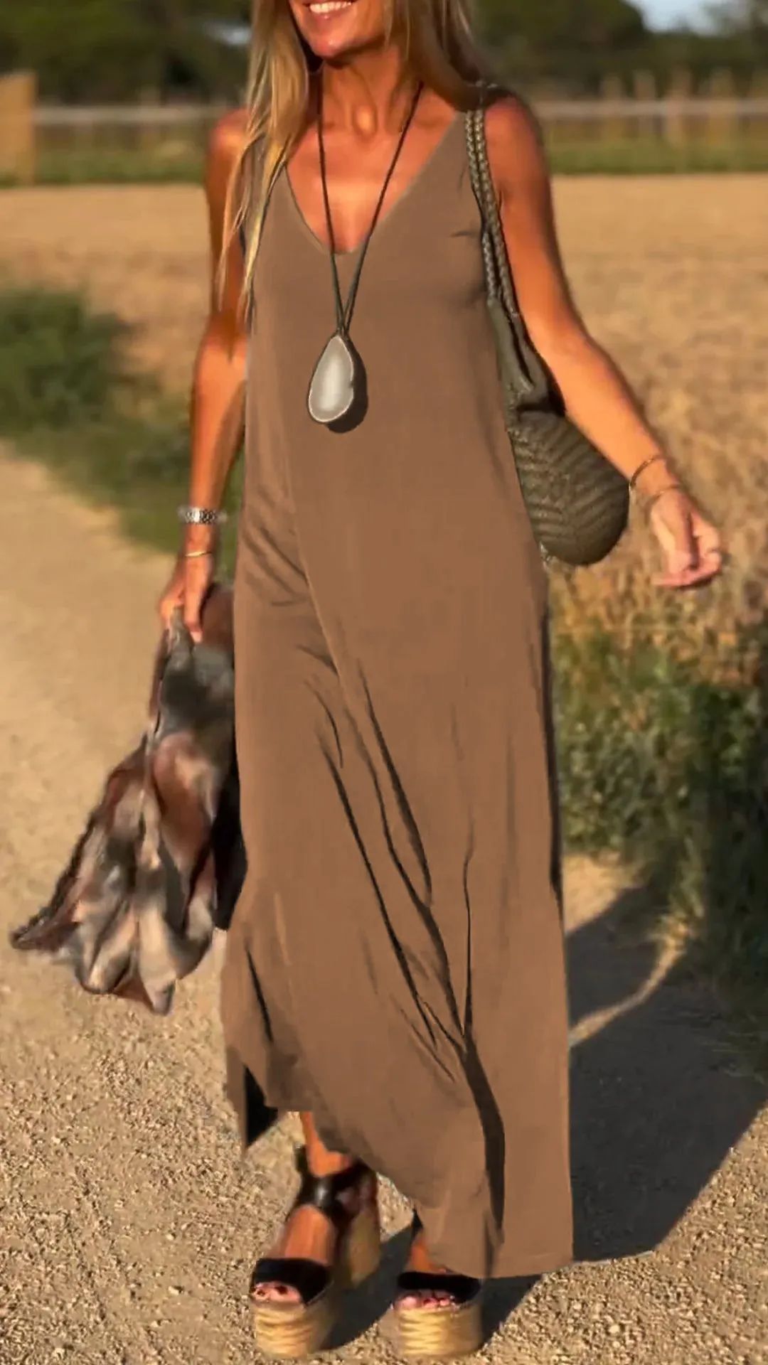 Female Sexy Trend V-neck Strap Dress - Willy05Boutique