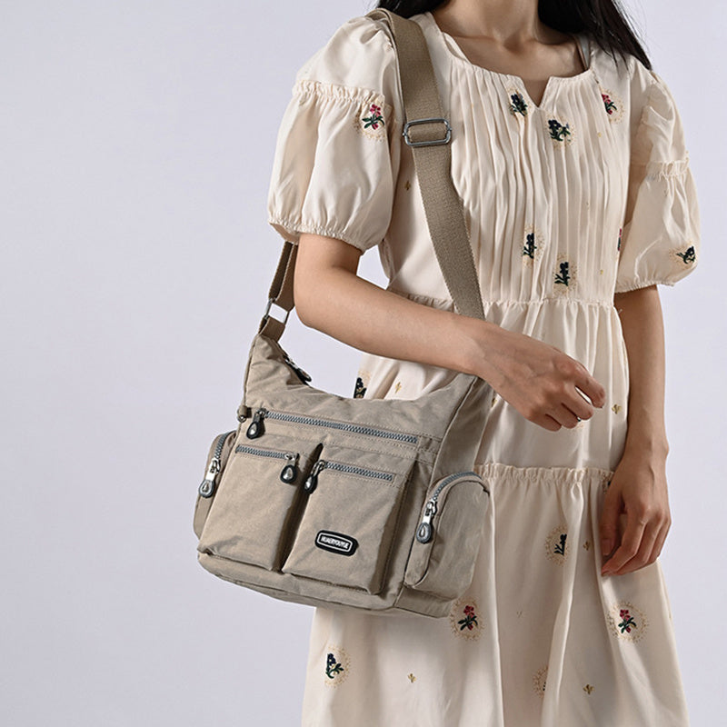 Women Waterproof Shoulder Bags Multiple Pockets - Willy05Boutique