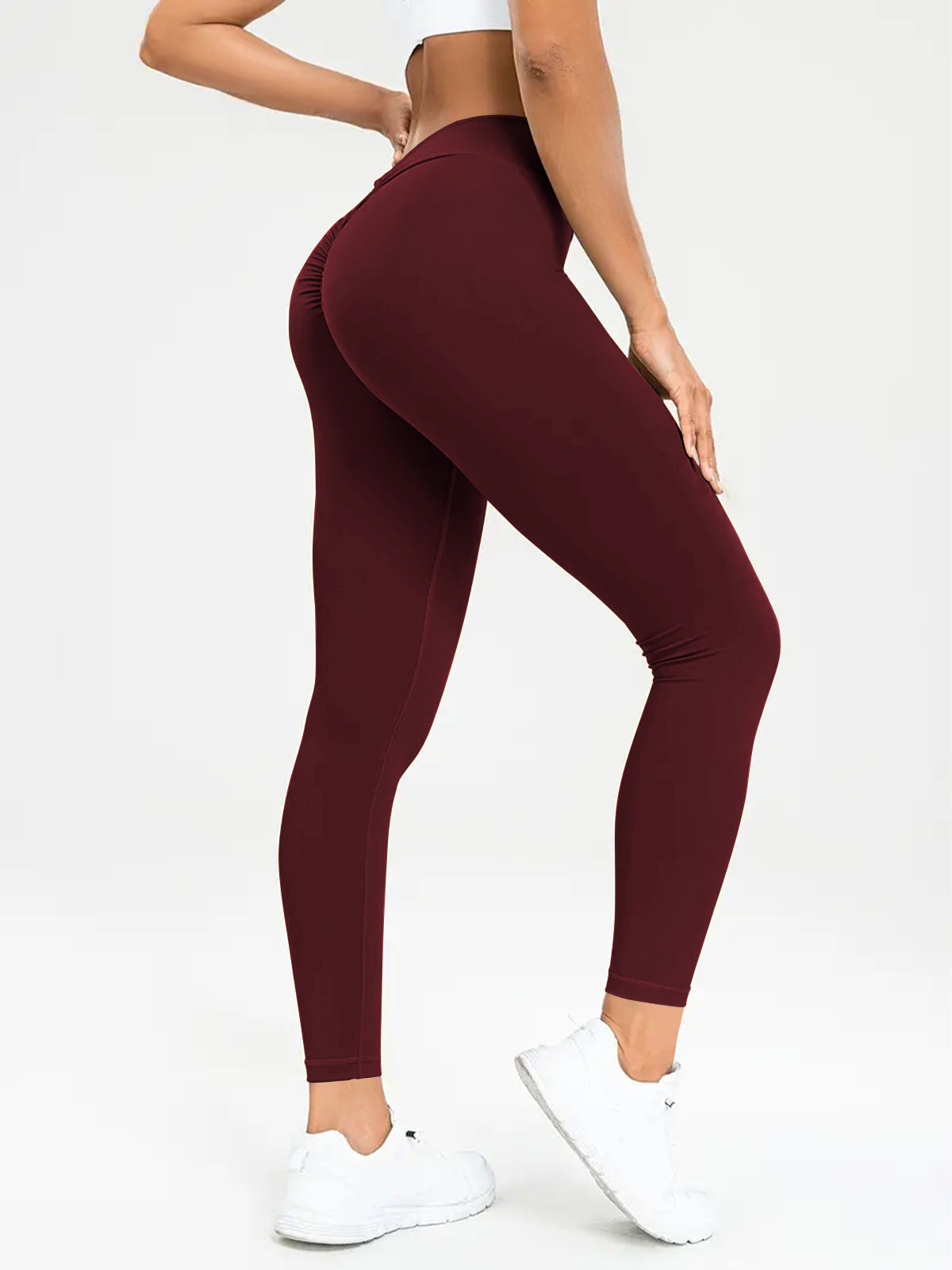 Women's Yoga Pants High Waist Lift High. - Willy05Boutique