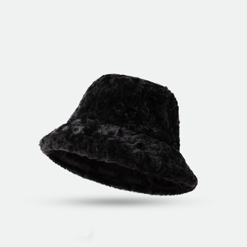 Lambswool Fashionable Solid Color Winter Hats for Women - Willy05Boutique