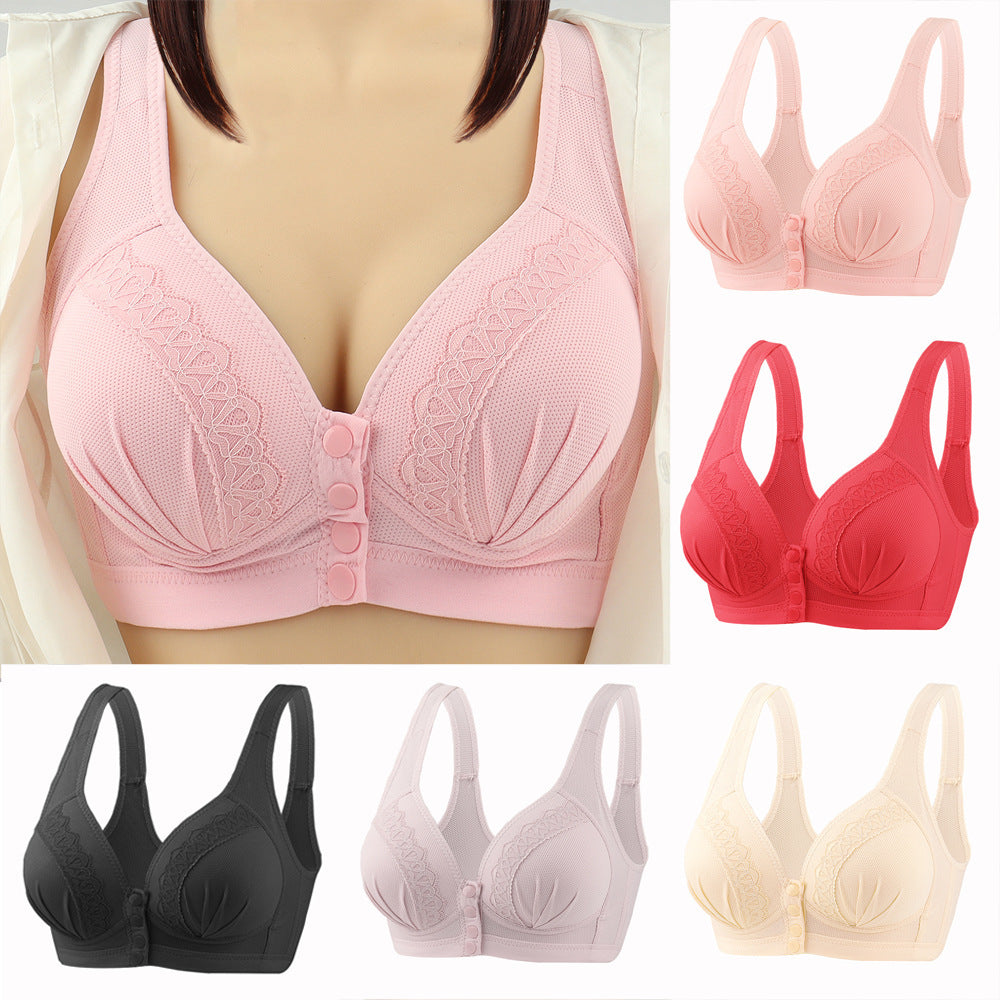Wireless Bralette Push Up Brassiere Bra - Willy05Boutique