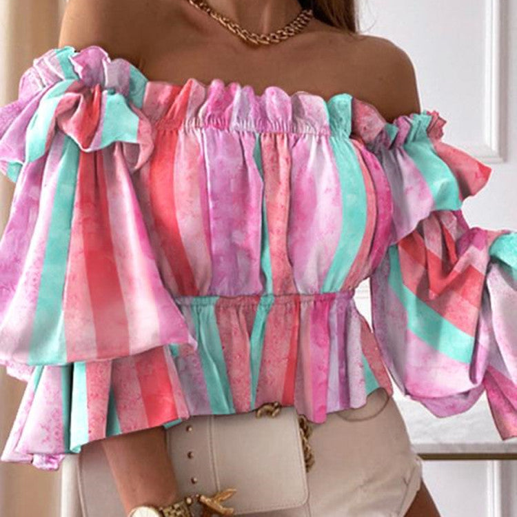 Topless long sleeve short Blouse - Willy05Boutique