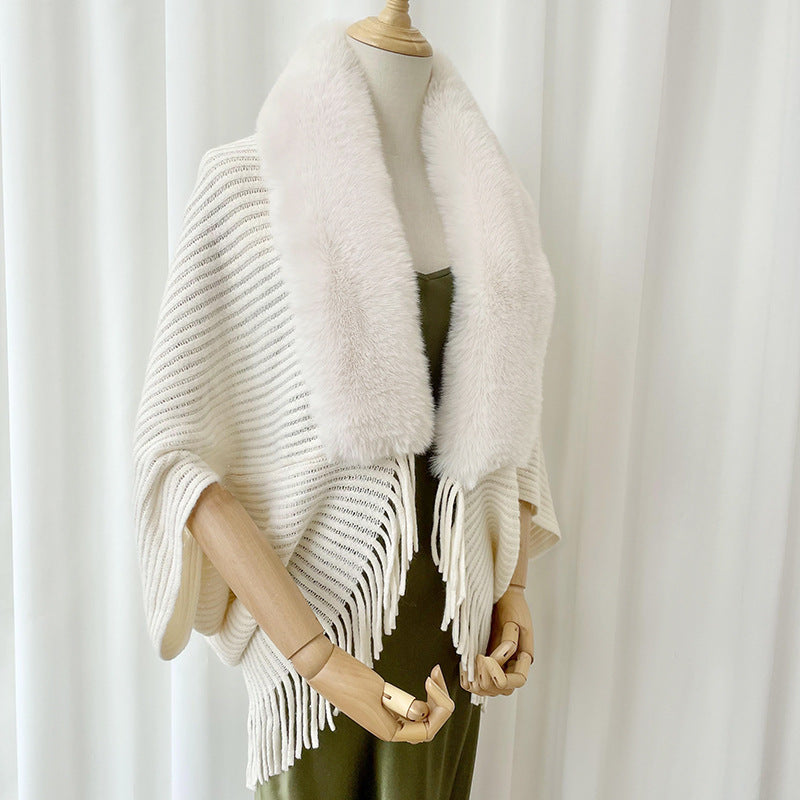 Solid Color Cashmere Women Scarf