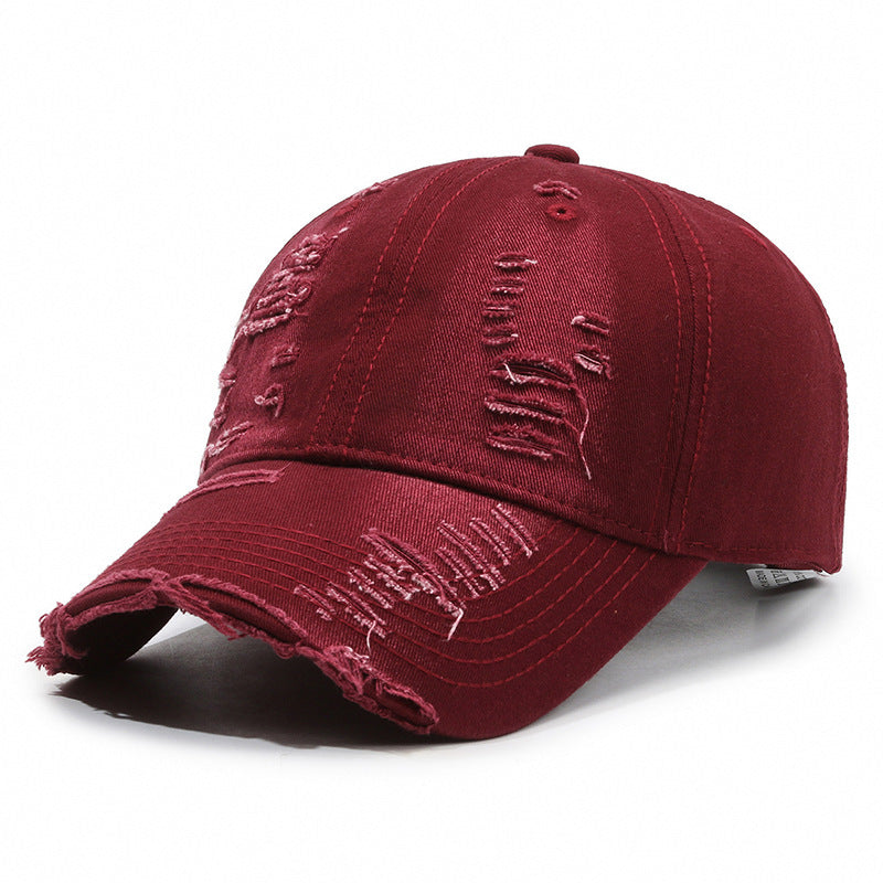 Old Cowboy Washed Men Baseball Cap Men - Willy05Boutique