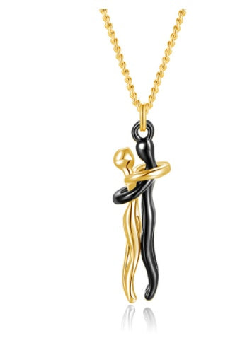 Unisex Love Hug Necklace - Willy05Boutique