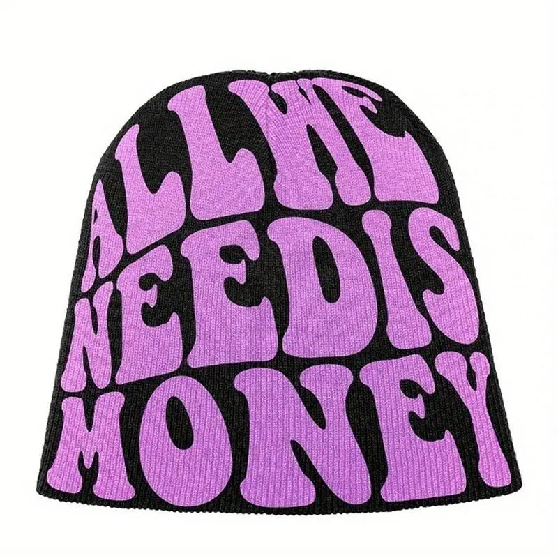Letter Beanie Hat for Men and Women - Willy05Boutique