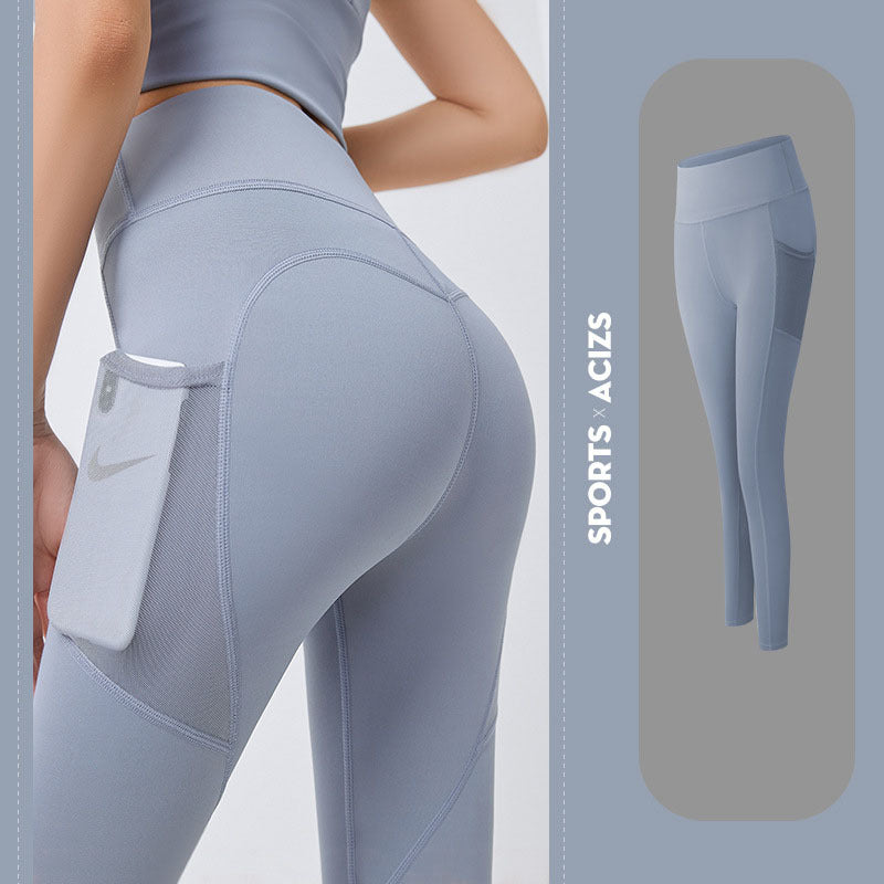 Leggings Yoga Pants for Women with Pocket - Willy05Boutique