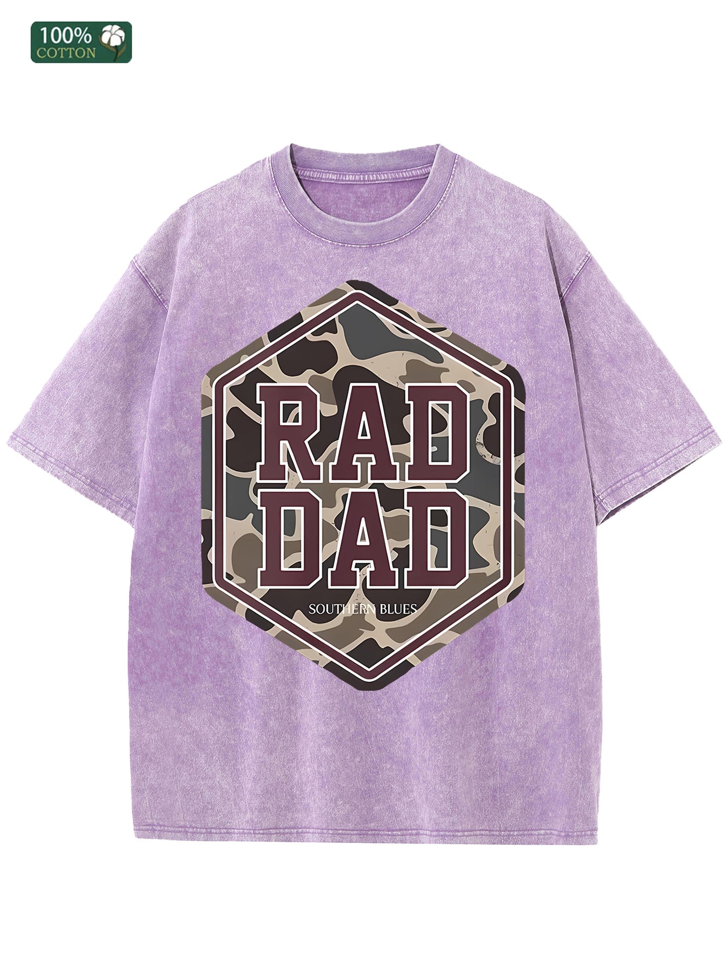 Casual Washed Cotton T-Shirt for Men - Willy05Boutique