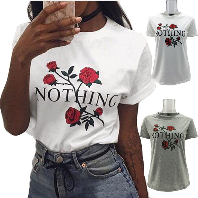 Women Casual Blouse Loose T-Shirts Tops - Willy05Boutique