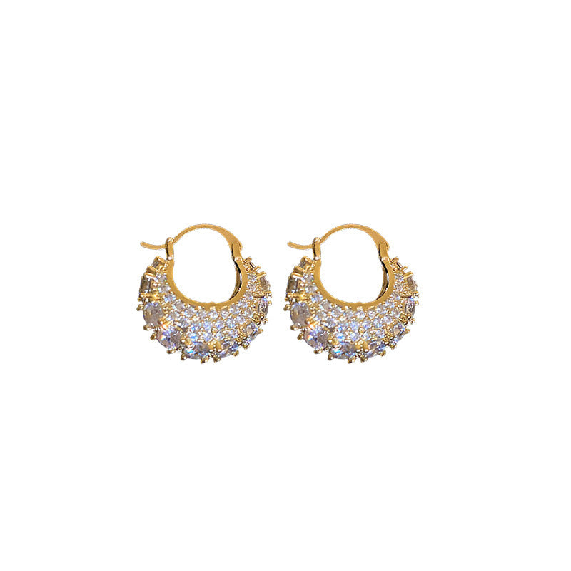Women's High-grade French Refined Grace Earrings - Willy05Boutique