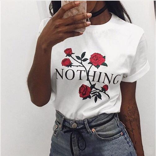 Women Casual Blouse Loose T-Shirts Tops