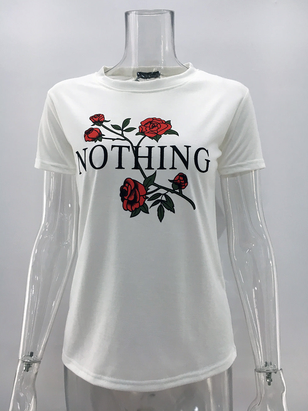 Women Casual Blouse Loose T-Shirts Tops - Willy05Boutique