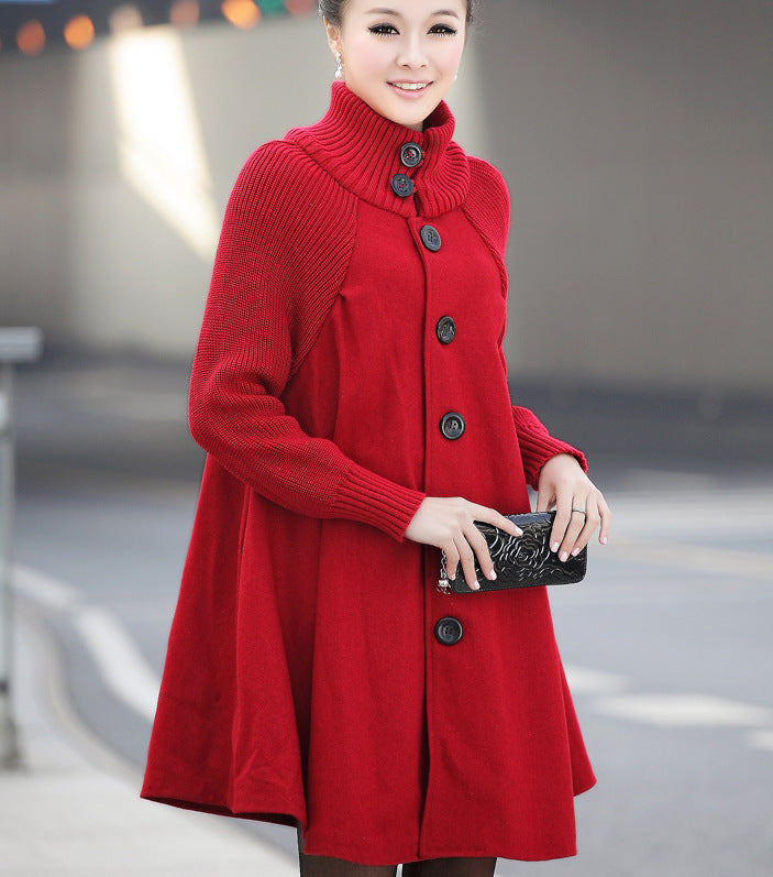 Mid-length Trench Coat For Women - Willy05Boutique