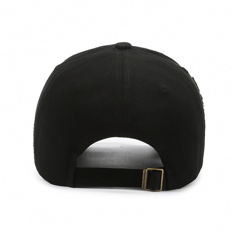 Old Cowboy Washed Men Baseball Cap Men - Willy05Boutique