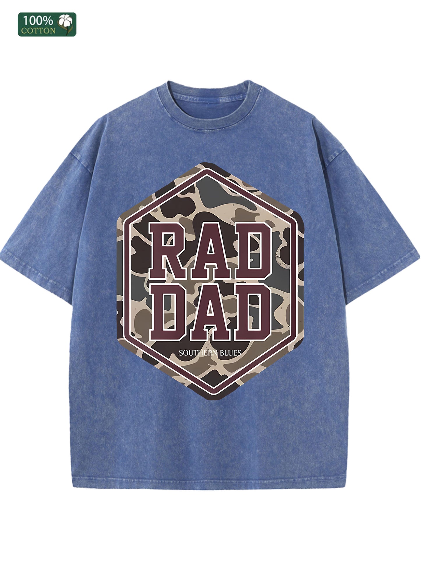 Casual Washed Cotton T-Shirt for Men - Willy05Boutique