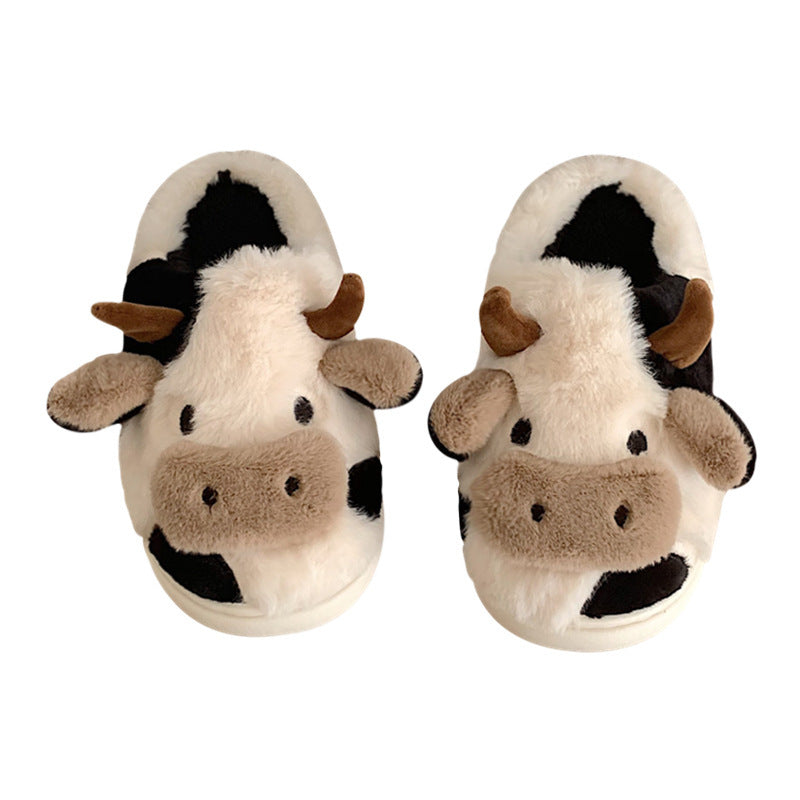 Cute Cow Animal Slipper for Women